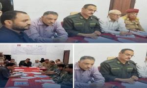 جلسة تفاوضية لتعزيز الوصول الإنساني والأمن المجتمعي في محافظة الضالع
