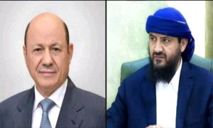 ألوية العمالقة خط أحمر.. صدام العليمي والمحرمي يفـ.ـجر الرئاسي