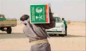 شبوة :مساعدات غذائية عاجلة من مركز الملك سلمان لأكثر من 34 ألف مستفيد