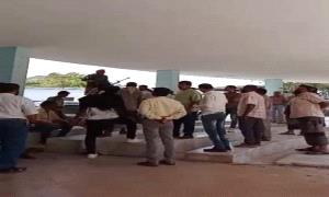 اقتحام مقر نقابات عمال الجنوب.. اعتداء غاشم يعري القمع السعودي