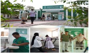 مركز الأطراف الصناعية وإعادة التأهيل بعدن يقدم أكثر من 13 ألف خدمة مجانية خلال سبعة أشهر