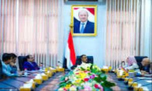  اللجنة العليا للمناقصات والمزايدات تناقش إعداد خطة عملها للفترة المتبقية من العام 2026م