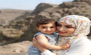 هند العمودي: سميت ابني "الريان" تخليداً لذكرى تحرير المطار.. والعودة قريبة بإذن الله