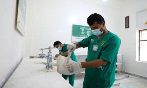 مركز الأطراف الصناعية في تعز يقدم خدماته الطبية لـ (808) مستفيدين خلال شهر يوليو الماضي