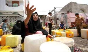 أزمة مياه خانقة تتفاقم في كريتر وعدة مديريات