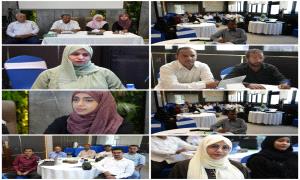بدء الورشة التدريبية الثانية من الدورة السادسة في الوبائيات الحقلية بعدن