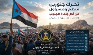 المرحلة القادمة تتطلب تحركًا جنوبيًا على الأرض لإنقاذ الجنوب
