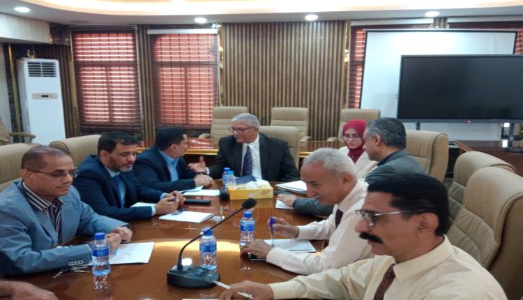 الهيئة الاستشارية لمحافظ عدن تناقش برنامج عملها للفترة المقبلة وتُقر مشروعها الأول