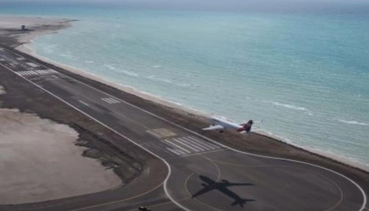 بدء التشغيل الرسمي للرحلات الجوية من مطار المخا الدولي

