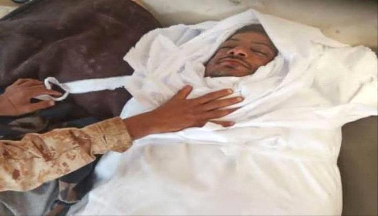 استشهاد الجندي صالح حسن متأثرا بجراحه جراء القصف السعودي