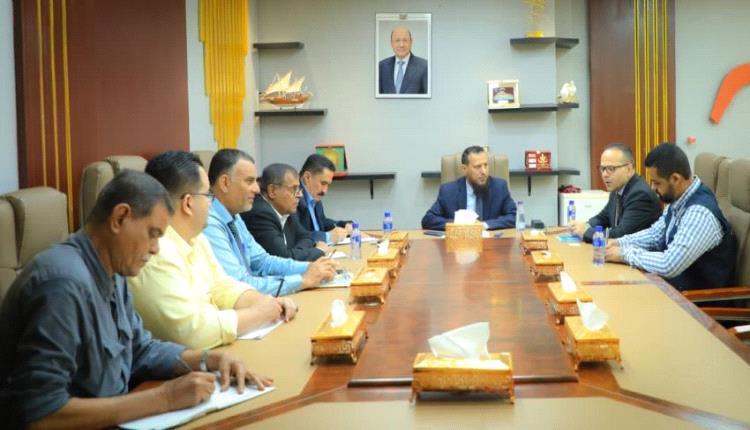 محافظ عدن يناقش خطة مشاريع العام مع مفوضية اللاجئين

