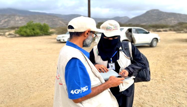 الجهاز المركزي للإحصاء يواصل النزول الميداني لمسح ميزانية الأسرة في محافظة أبين