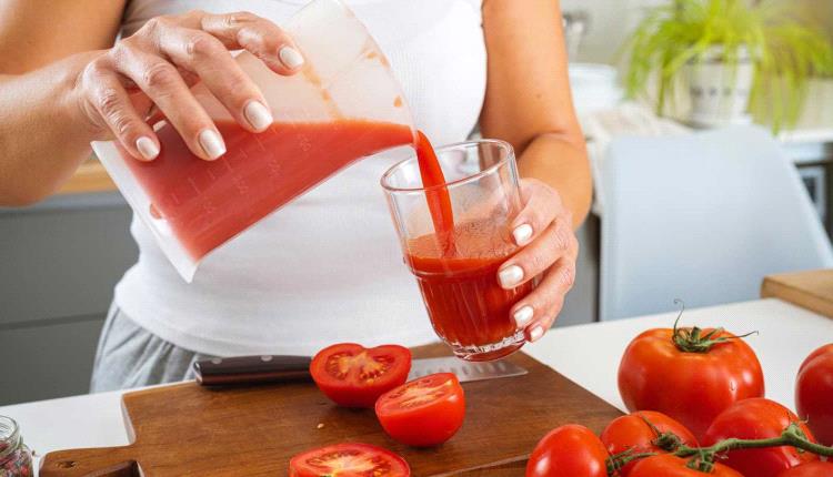 عصير الطماطم قد يخفض ضغط الـ.ـدم ويحمي قلبك !