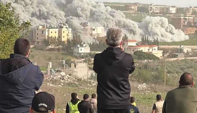 الجيش الإسر.ائيلي يستهدف مستودعات أسـ.ـلحة لـ