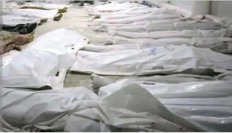 فرق تطوعية تنتشل 120 جـ.ـثة لجنود جنوبيين قتلـ.ـتهم عصابات يمنية ودفن آخرين وهم احياء بصحارى حضرموت