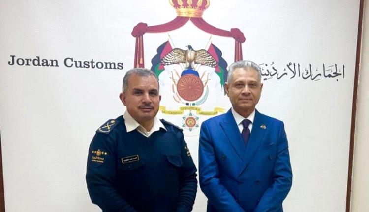 اليمن والأردن يناقشان تطوير التعاون المشترك في المجال الجمركي

