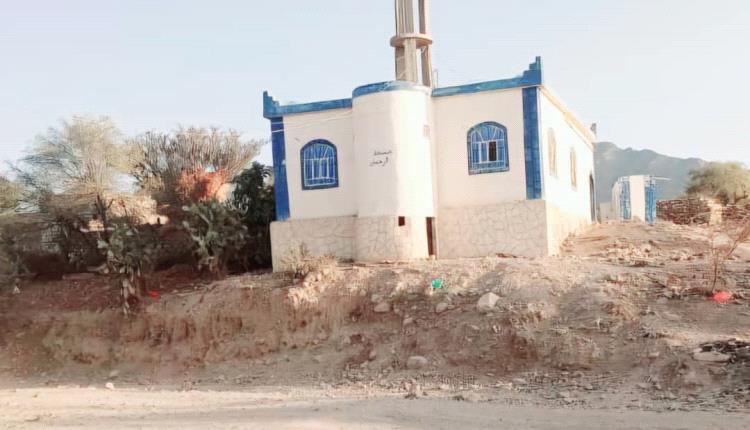 مسجد يوشك أن يسقط… ونداءٌ يسبق الانهيار