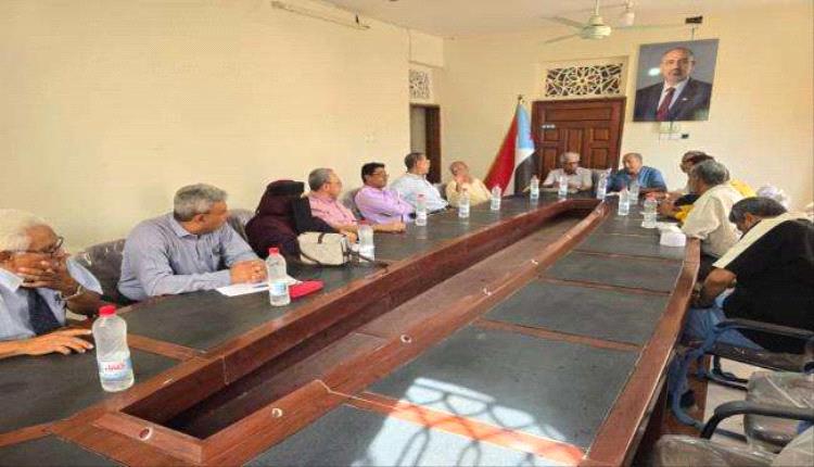 تنفيذية منسقية المجلس الانتقالي بجامعة عدن تؤكد أن مكتسبات شعب الجنوب التي تم تحقيقها خطوط حمراء لا يمكن تجاوزها
