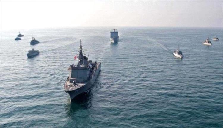 تحالف دولي يستأنف عبور البحر الأحمر بحماية بحرية