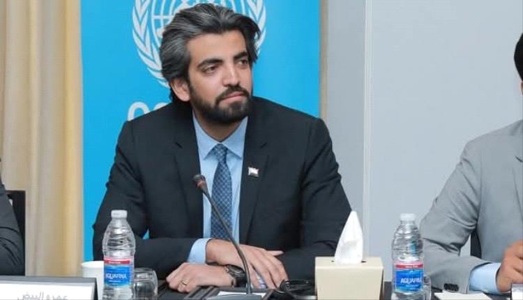 البيض: مؤسسات الانتقالي تعمل بكل طاقتها ولا نستطيع تحديد مكان الزبيدي لأسباب أمنية