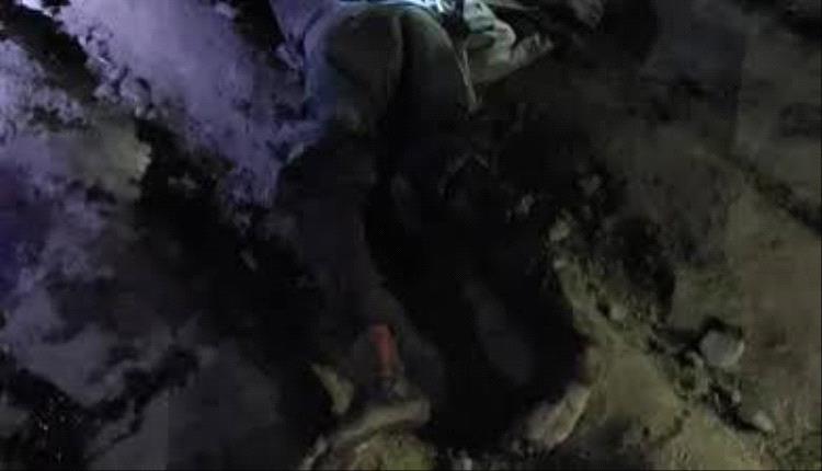 مليش.يا الحو.ثي ترتكب جريمة قتل بحق مواطن في تعز