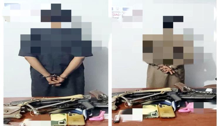 نجاح عملية أمنية لمكافحة المخـ.ـدرات في القبض على مروجي مواد مـ.ـخدرة غربي مدينة عتق