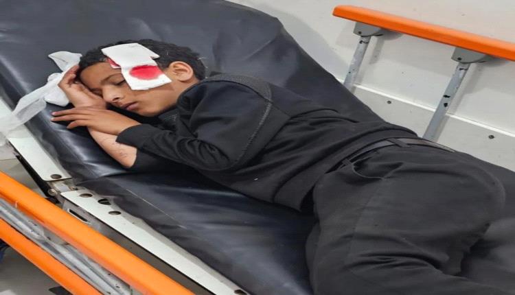 قنـ.ـاص حو.ثي يحول طفولة تعز إلى هدف… إصابة طفل بجروح بالغة جنوب المدينة