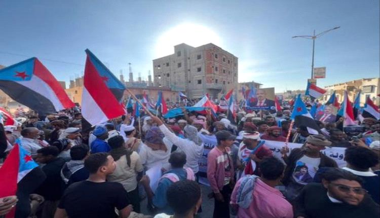 مليونية سيئون .. إرادة الشعوب العامل الحاسم في رسم واقع الأرض ومستقبل الدولة القادمة