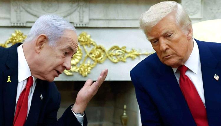 "مهمة صعبة".. نتنياهو يهرول إلى واشنطن لحرف مسار ترامب مع إيـ.ـران