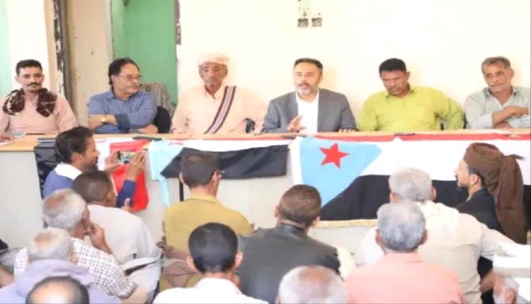 انتقالي أبين يحشد لمليونية جماهيرية السبت المقبل