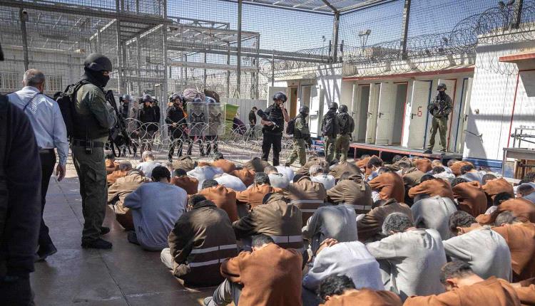 مجمع معزول لإعـ.ـدام الفلسطينيين في سجون إسر.ائيل