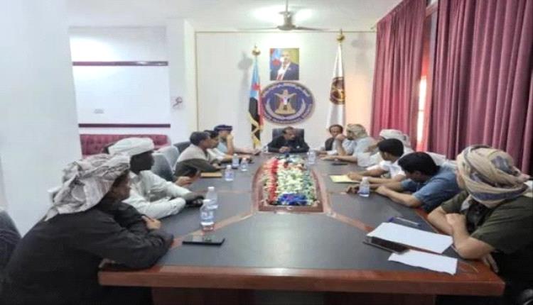 انتقالي المهرة يثمن مواقف أبناء المحافظة بساحات الاعتصام