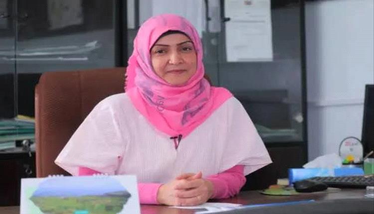 وزيرة الشؤون القانونية في حكومة 