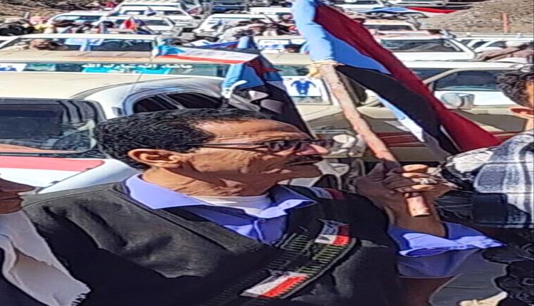 المجلس الانتقالي الجنوبي بالحُصين ينعى المناضل محمد عبد المجيد حسين هرهرة