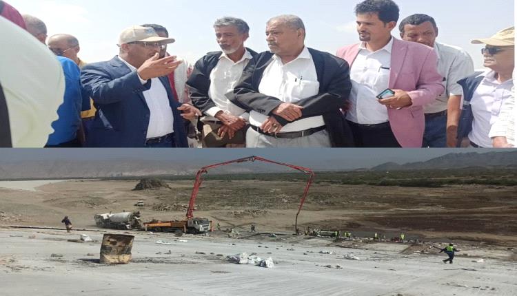 الزامكي: إنجاز 95% من المرحلة الأولى لمشروع سد حسان الاستراتيجي