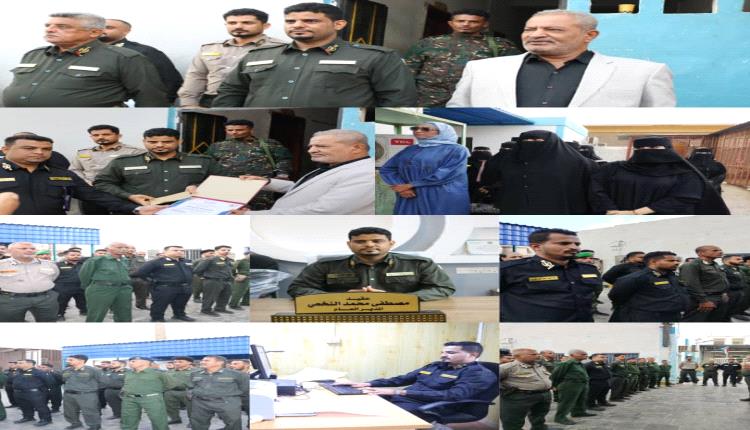 رئيس مصلحة الأحوال المدنية يتفقد فرع عدن ويشيد بإنجاز 80٪ من معاملات المواطنين