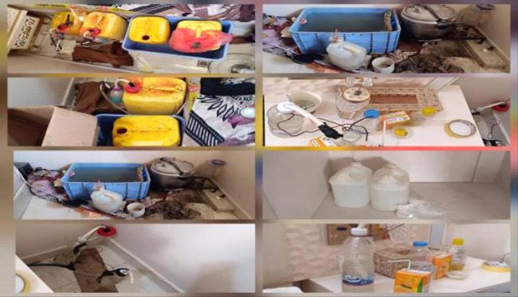 ضبط معملين لتصنيع الخـ.ـمر في منزل سكني يمديرية الشحر