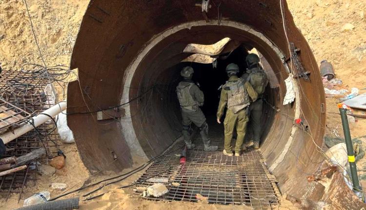 إسر.ائيل تعلن مقـ.ـتل 5 مسلحـ.ـين حاولوا الخروج من نفق في غـ.ـزة 