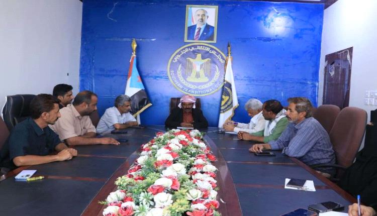 تنفيذية انتقالي شبوة تعقد اجتماعاً استثنائياً