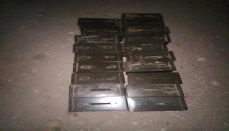 أسلـ.ـحة وذخـ.ـائر وممنوعات ومطلوبين أمنياً في قبضة لواء النخبة الحضرمي