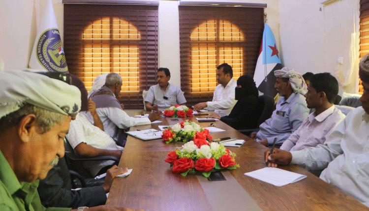 تنفيذية انتقالي سقطرى تعقد اجتماعها الدوري لشهر فبراير