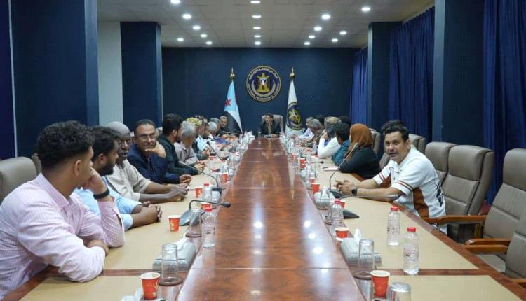 تنفيذية انتقالي العاصمة عدن تعقد اجتماعها الدوري وتناقش المستجدات السياسية