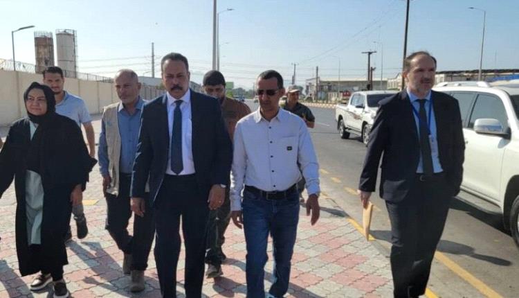 وزير الأشغال يدشّن مشروع إعادة تأهيل شارع الخمسين بالمنصورة