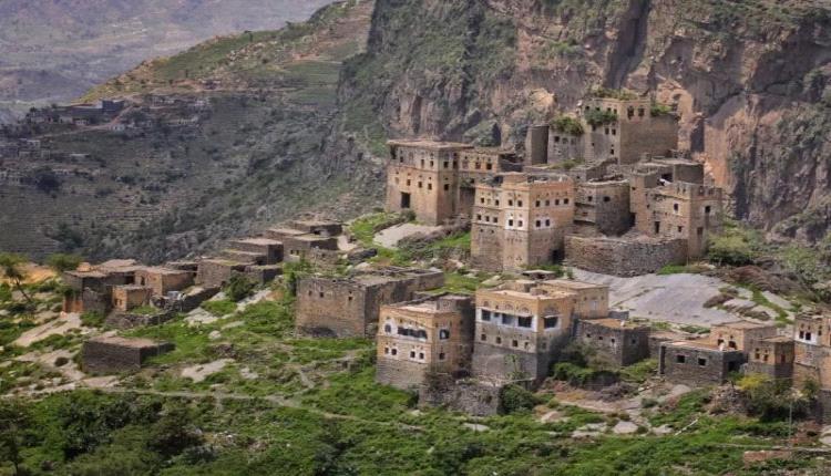 نهب وتعدي حو.ثي على أراضي المواطنين شمال صنعاء