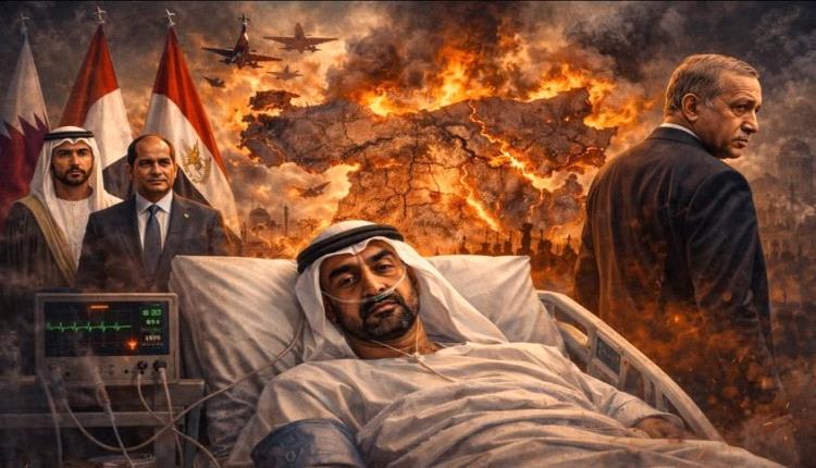 حقيقة احتضار محمد بن زايد