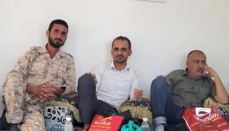 لقاء اخوي في مركز الوبح  يتوٌجه حضوري بلقاء القاضي عمر العامري