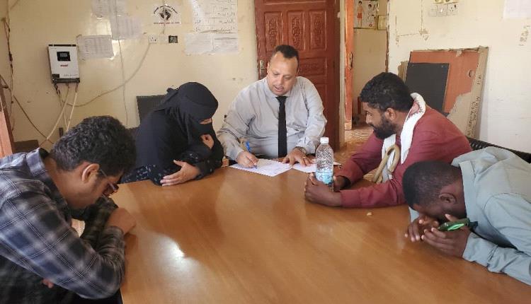 توقيع اتفاقية شراكة وتعاون بين مؤسسة تمكين شباب وجمعية رعاية وتأهيل المكفوفين بلحج