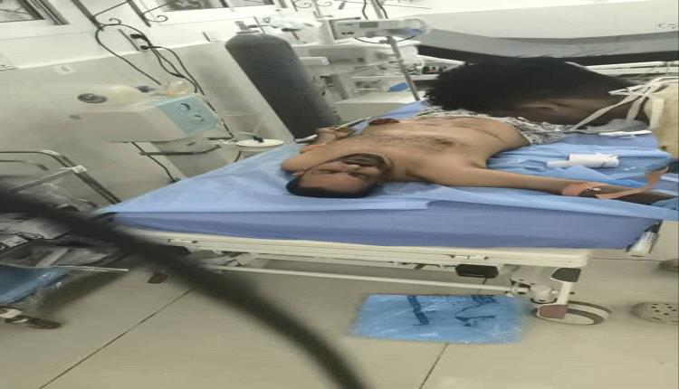 المستشفيات تستقبل جرحى إطلاق الـ.ـنار في محيط معاشيق .. صور