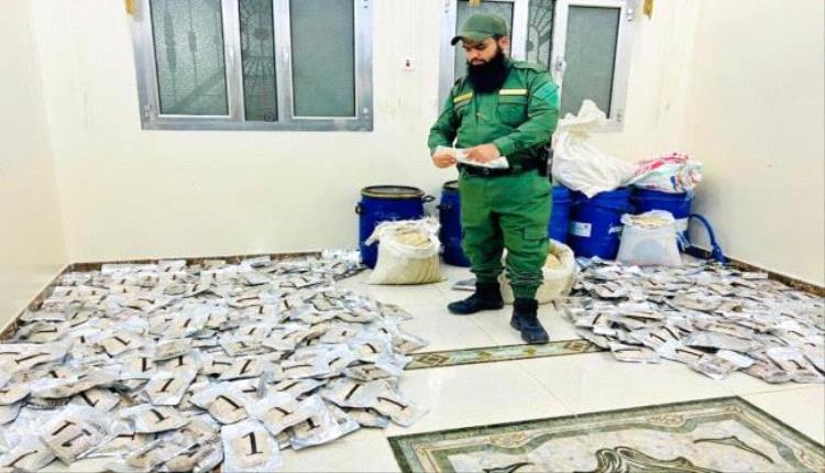 المقدم الجعدني يشيد بعملية ضبط مليون قرص كبتـ.ـاجون في رأس العارة