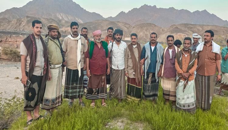 قائد لواء بارشيد العميد "القرزي" يلتقي عدد من مقادمة البهيش